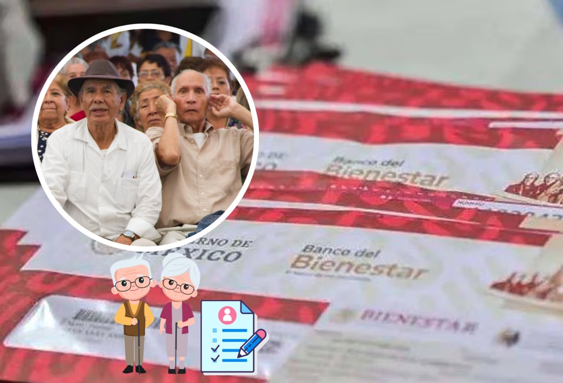 Pensión bienestar 2024: lanzan convocatoria de inscripciones de adultos mayores en Veracruz