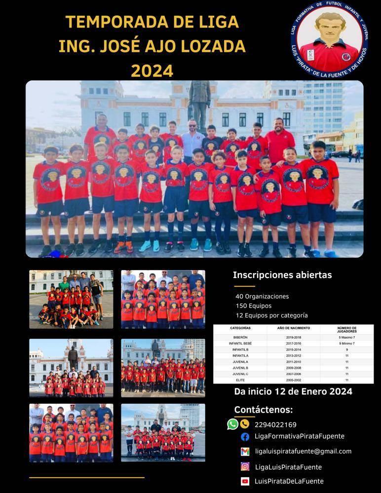 Arranca Liga Pirata Fuente campaña de 2024