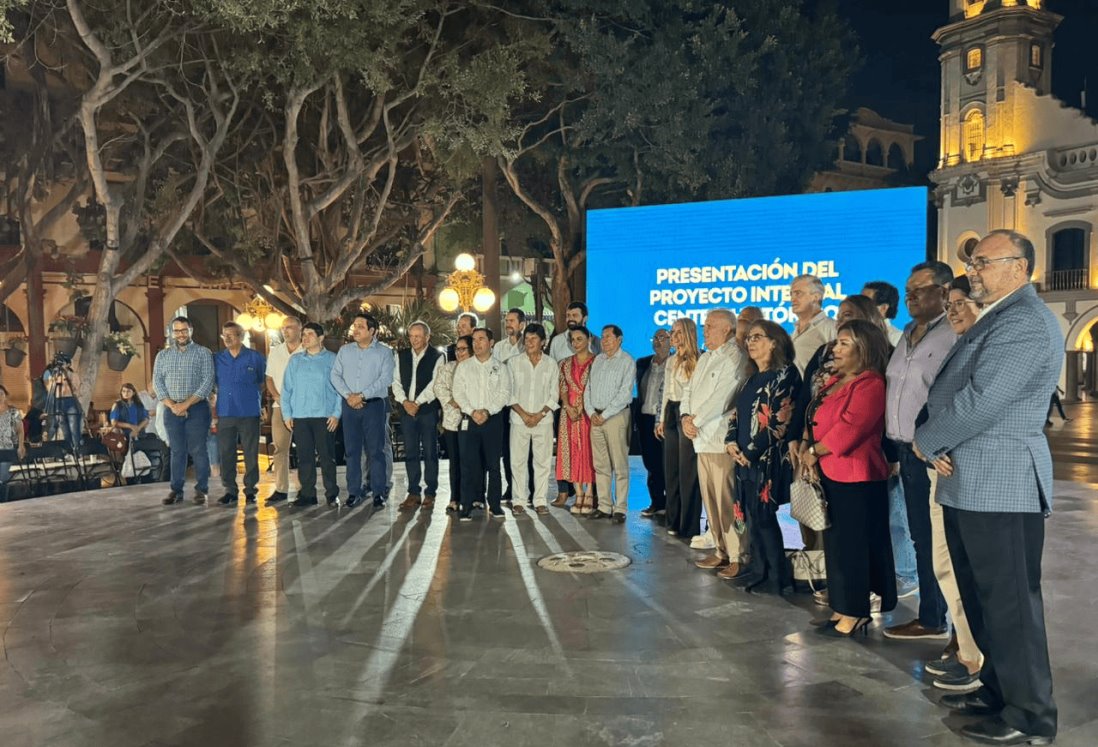 Presentan proyecto de rehabilitación del centro histórico de Veracruz | VIDEO