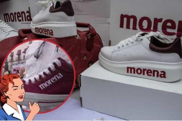 Llegan al norte de Veracruz los tenis de Morena (+ Video)