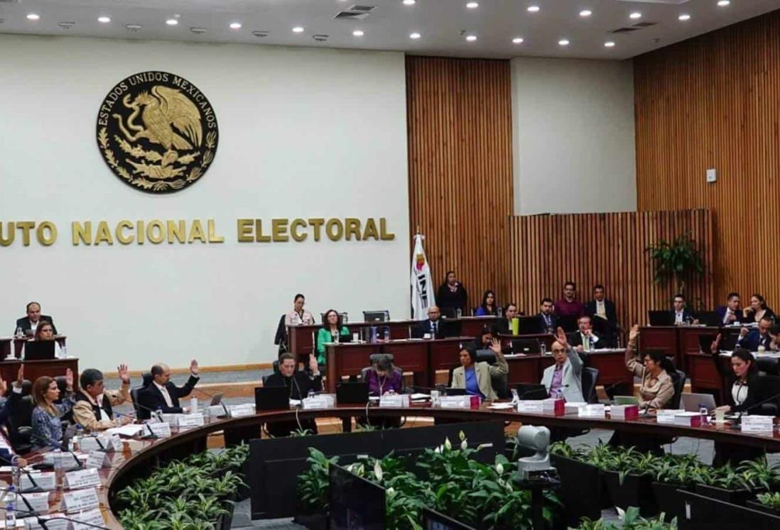 INE aprueba fechas para debates entre candidatos presidenciales