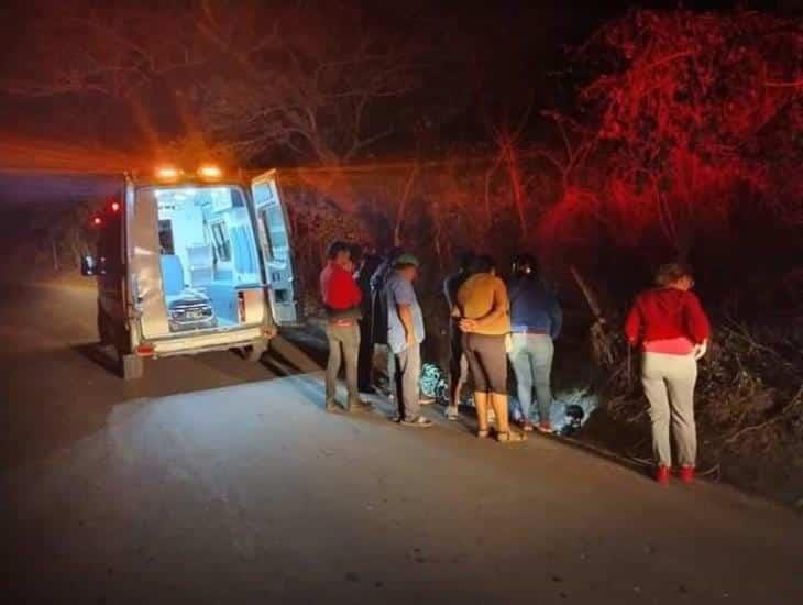 Tras accidente en motocicleta en Paso de Ovejas joven termina con fractura expuesta en la pierna