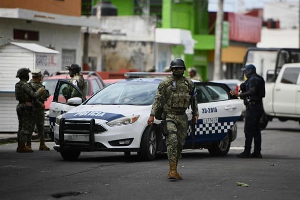 Fuerte operativo policiaco en hotel de Veracruz | VIDEO