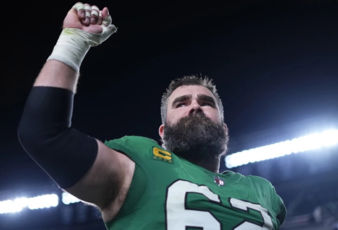 Jason Kelce anuncia su retiro de la NFL