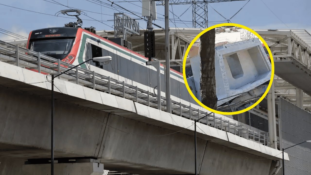 ¿Por qué ocurrió el accidente del Tren Interurbano México-Toluca? | VIDEO