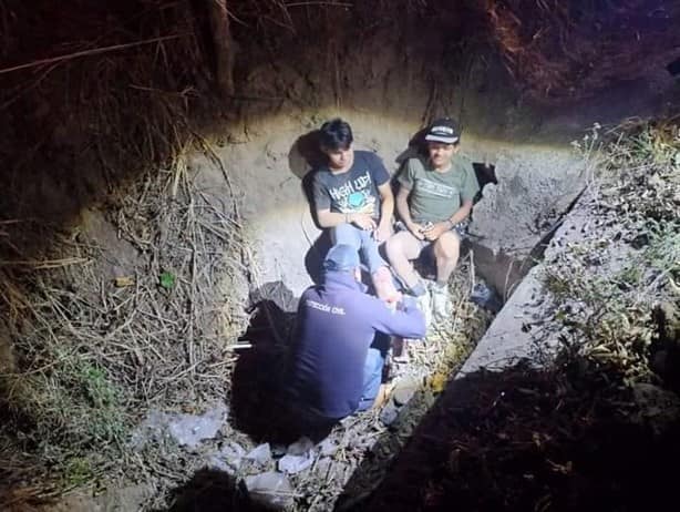 Tras accidente en motocicleta en Paso de Ovejas joven termina con fractura expuesta en la pierna