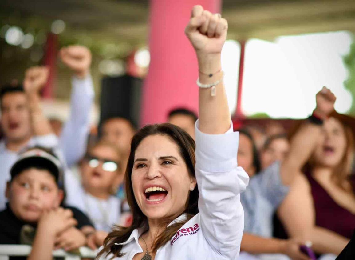 Mónica Robles: va por senaduría de Morena