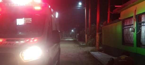 Camión cañero en Cosamaloapan le aplasta las piernas a un adulto mayor