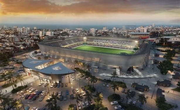 Así lucirá el estadio Luis Pirata Fuente en Veracruz tras remodelación | FOTOS