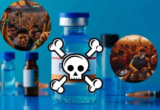 Con esta letal droga mezclan 50% de cocaína vendida en ´raves´