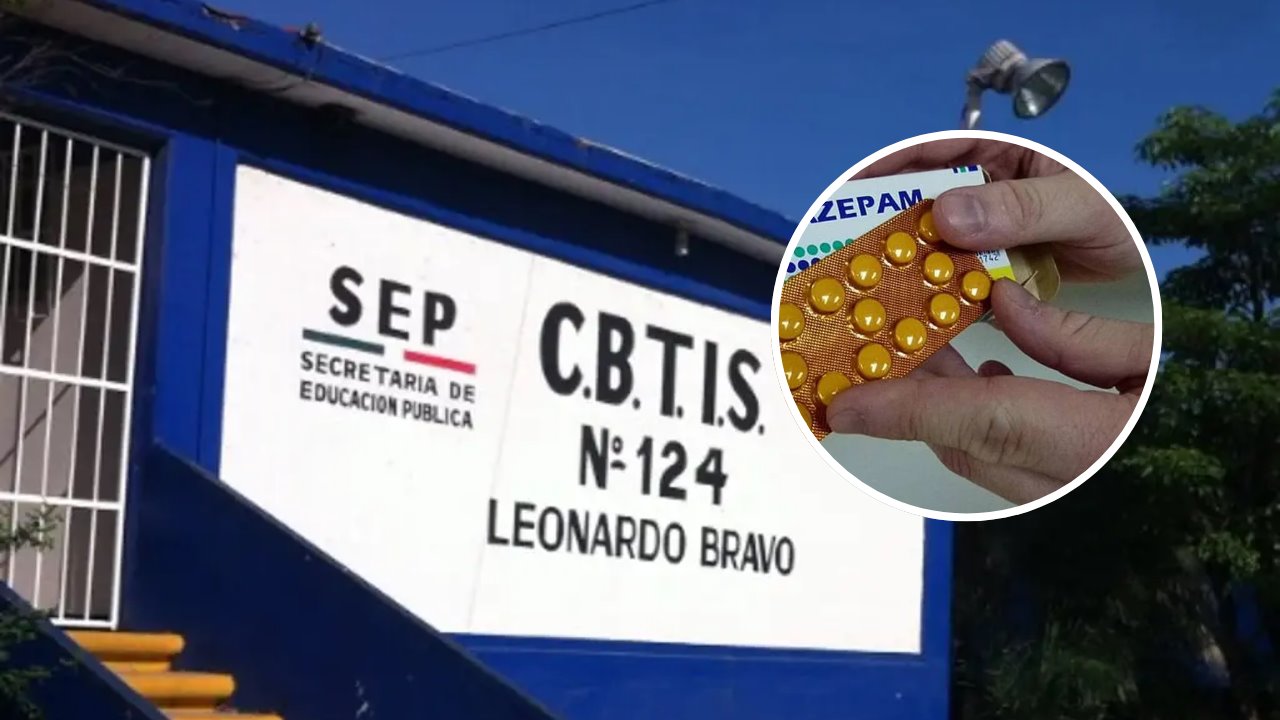 Alumnos del CBTIS 124 de Tarimoya lejos del consumo de Clonazepam