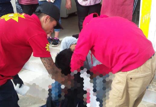 Tras riña, hombre es herido a machetazos en colonia de Xalapa