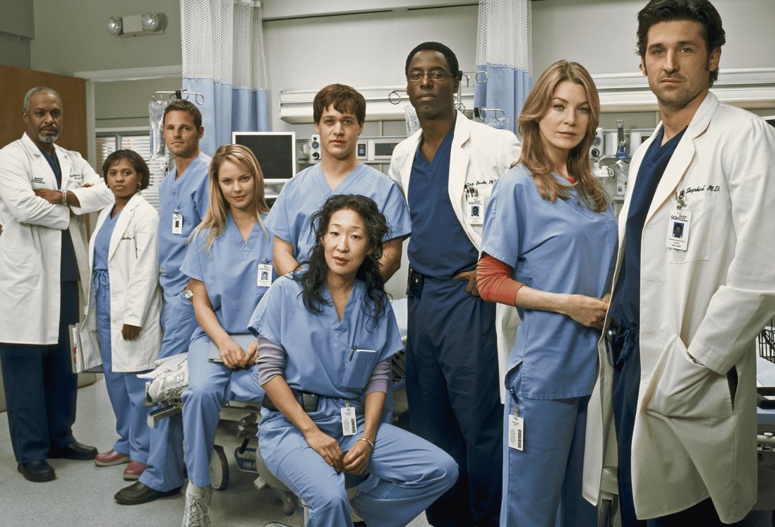 Elenco de Grey´s Anatomy juntos nuevamente