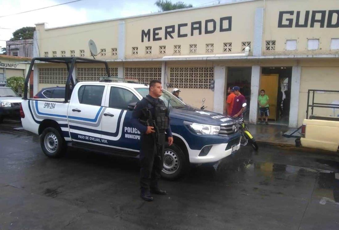 Equipan a policía de Paso de Ovejas, Veracruz para abatir la inseguridad