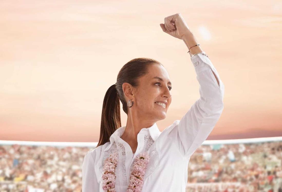 Hoy Claudia Sheinbaum cierra campaña en Poza Rica, Veracruz