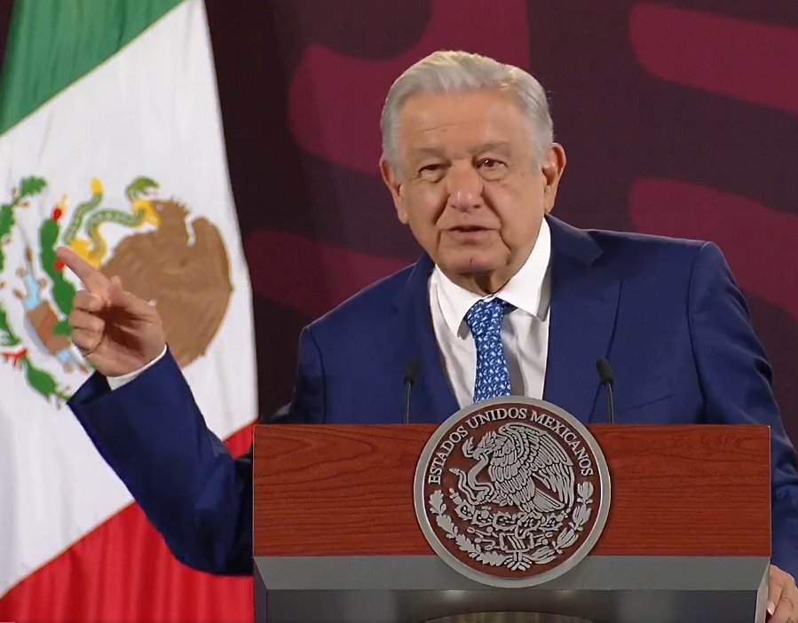 AMLO garantiza dinero de pensiones con austeridad en el gobierno