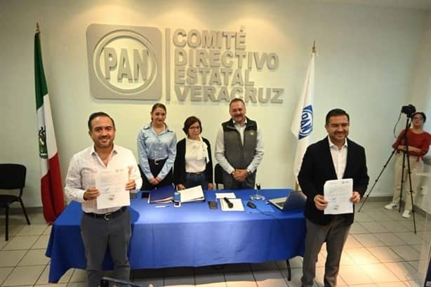 Miguel Ángel y Fernando Yunes van por la candidatura al Senado; buscan derrotar a Morena