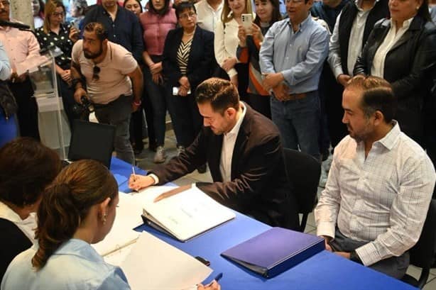 Miguel Ángel y Fernando Yunes van por la candidatura al Senado; buscan derrotar a Morena