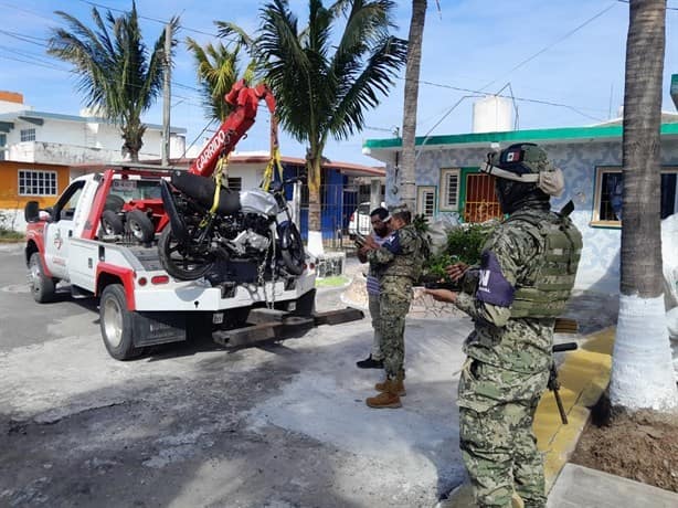 Asaltan con arma de fuego joyería en centro comercial del Puerto de Veracruz