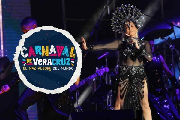 Carnaval de Veracruz: La condición de Yuri para ser reina