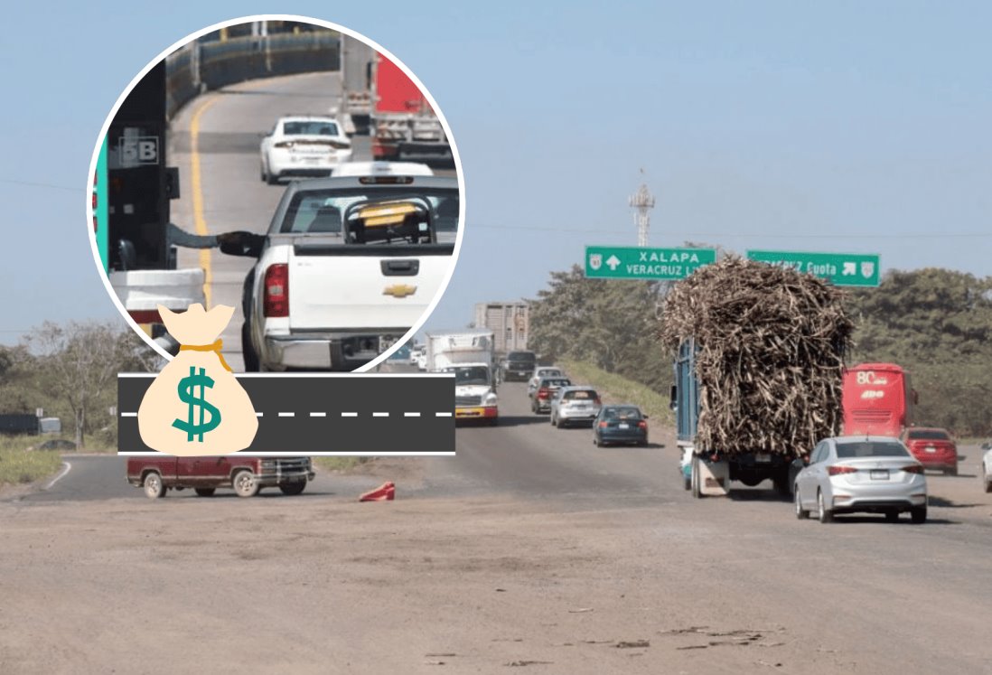¿Aumentó el costo de la caseta Córdoba – Veracruz? Esto cuesta