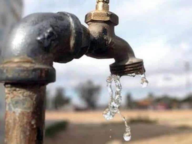 Estas dos colonias de Veracruz no tendrán agua por 8 horas