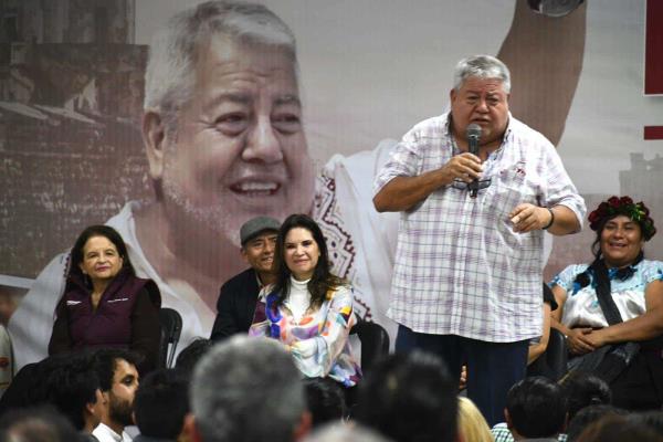 Hay que seguir luchando y transformando como lo hemos hecho desde hace décadas: Manuel Huerta (+Video)