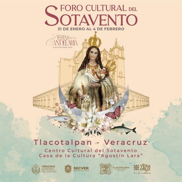 Anuncian el Foro Cultural del Sotavento 2024 en Tlacotalpan