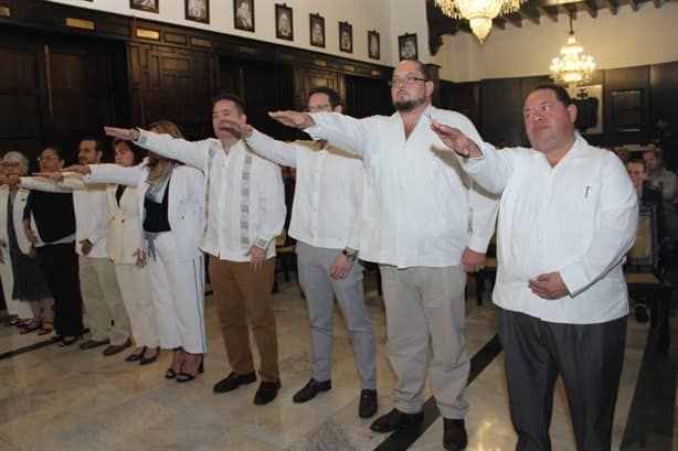 Toma protesta el nuevo consejo directivo del Colegio de Abogados de Veracruz