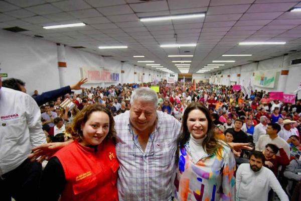 Confío en que la decisión sea apegada al resultado de las encuestas que me han posicionado en preferencias: Mónica Robles