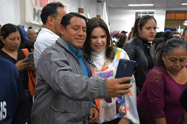 Confío en que la decisión sea apegada al resultado de las encuestas que me han posicionando en preferencias: Mónica Robles