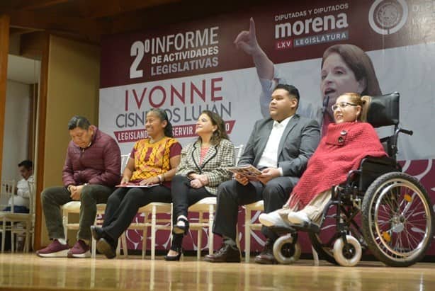 Derechos de trabajadores activos y pensionados, prioridad, destaca la diputada Ivonne Cisneros