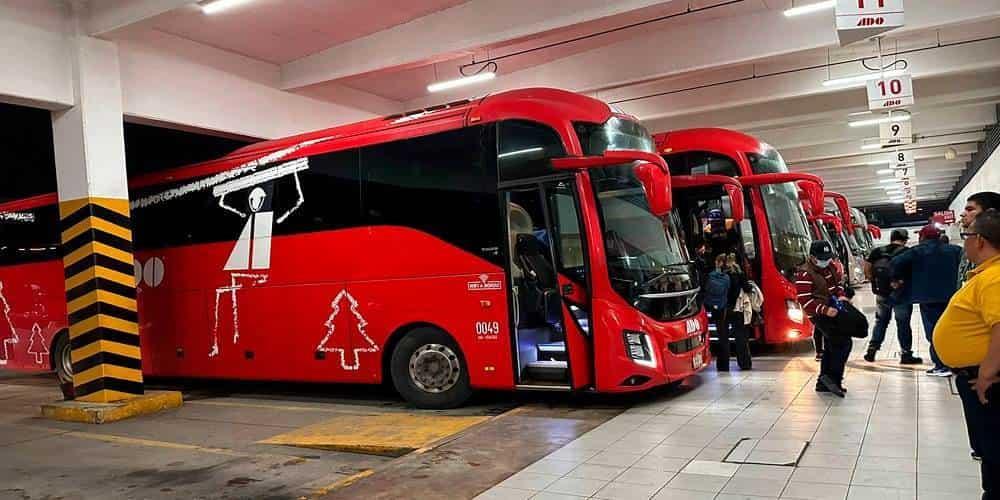 Por este motivo se retrasaron viajes en terminal de autobuses de Coatzacoalcos