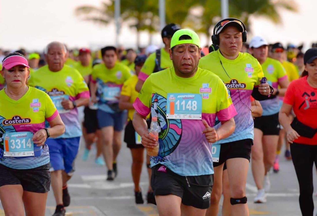 Listo el Medio Maratón del Puerto de Veracruz