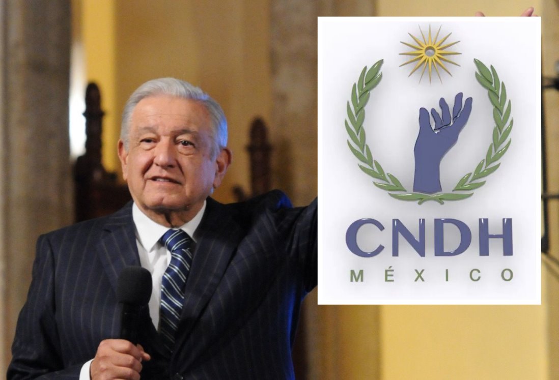 CNDH no desaparecerá con la eliminación de organismos autónomos, asegura AMLO