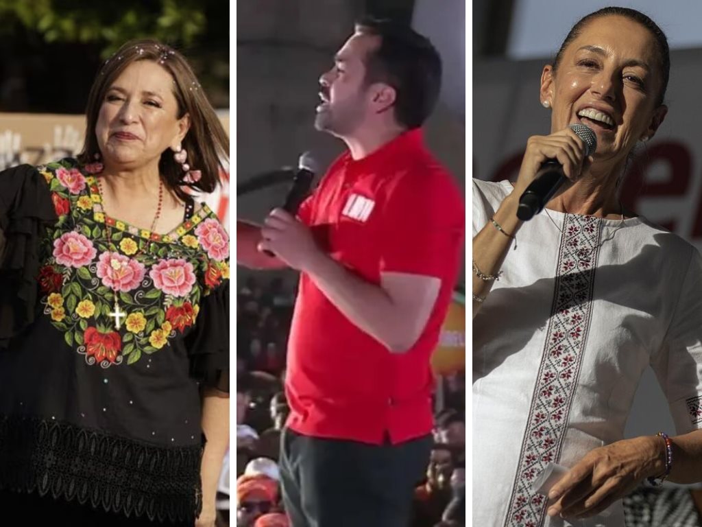 Concluyen precampañas de aspirantes presidenciales, comienza veda electoral