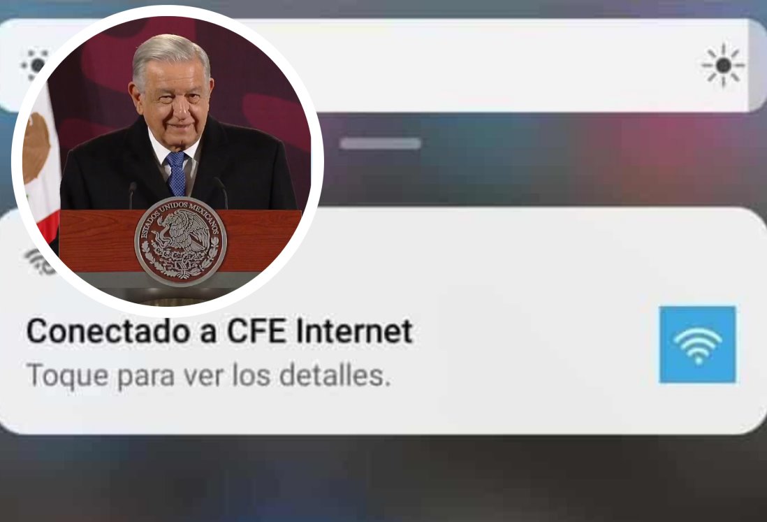 AMLO confirma que más de 80 mil comunidades tienen internet gratuito