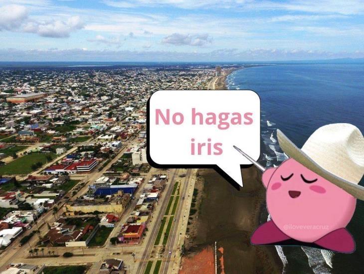 ¿Qué significa la palabra “iris” en Coatzacoalcos?