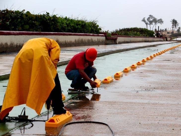 Esta es la empresa que está detrás de la rehabilitación del Malecón de Coatzacoalcos