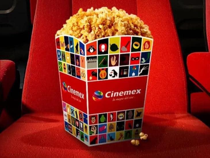 Así puedes tener palomitas GRATIS en Cinemex este fin de semana