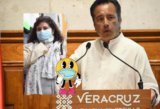 Gobernador sigue negando alza en casos de covid en Veracruz