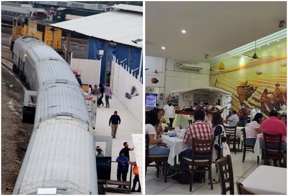 Así ha impactado el Tren Interoceánico al sector restaurantero en Coatzacoalcos