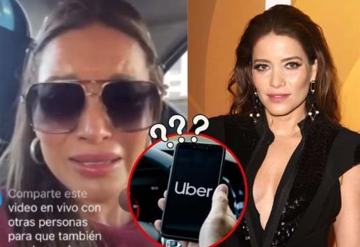 Conductor de Uber da su versión sobre la agresión contra Adriana Fonseca
