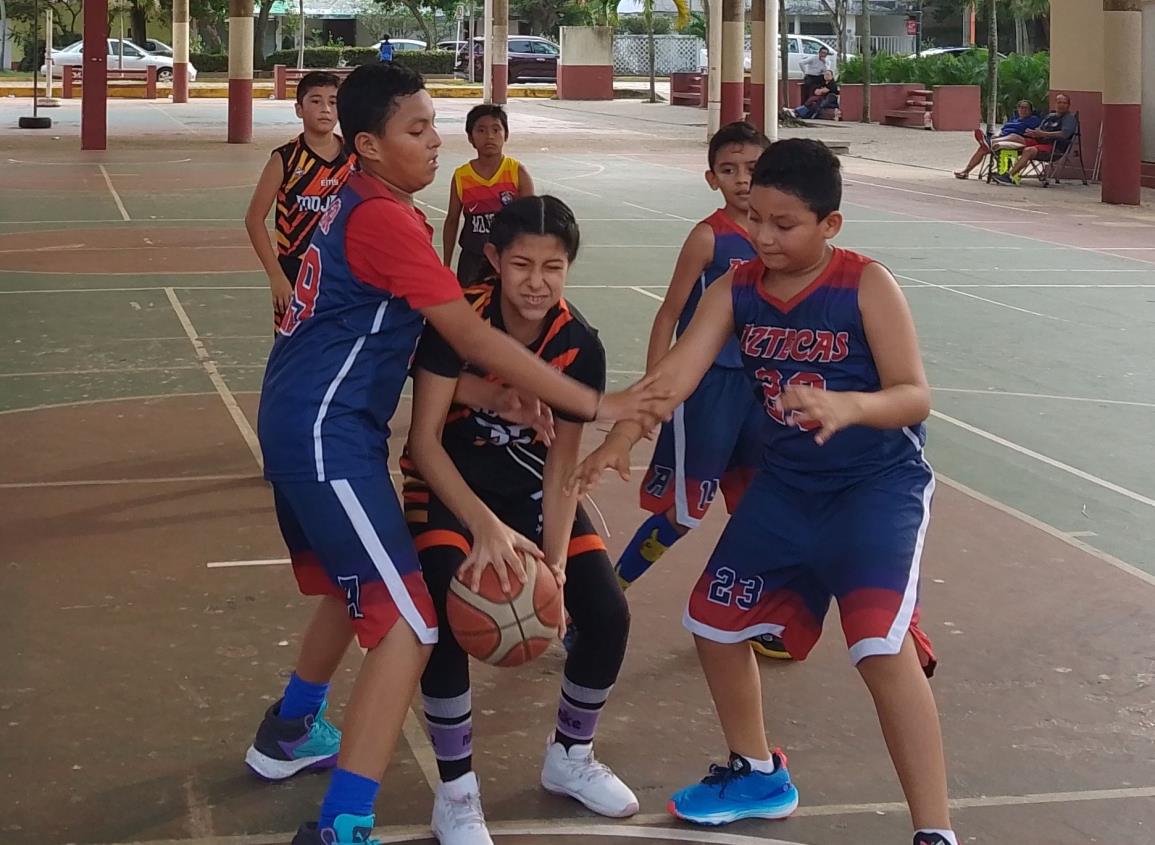 Regresa el baloncesto Infantil y Juvenil