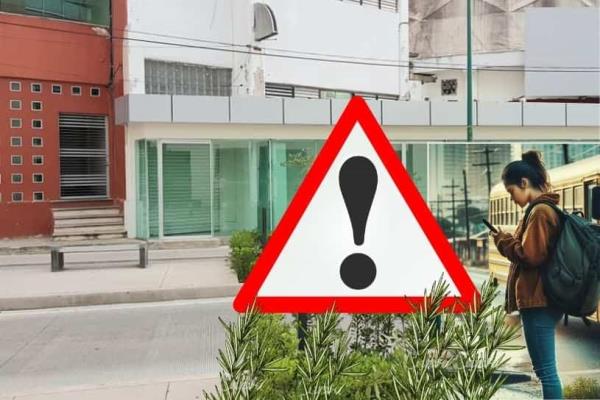 Asaltos acechan a Xalapa en inmediaciones del Salón Domo