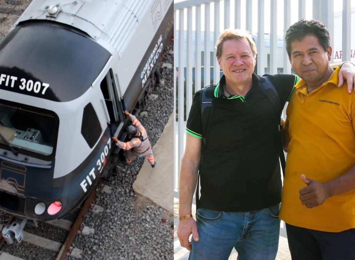 Turista británico ya abordó el Tren Interoceánico; un viaje lleno de nostalgia