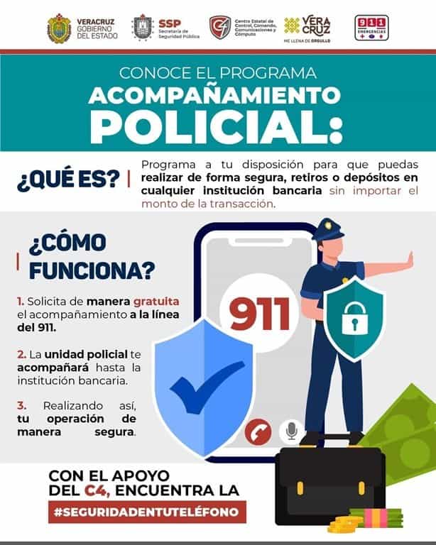 Programa de Acompañamiento Policial: así funciona y así puedes solicitarlo