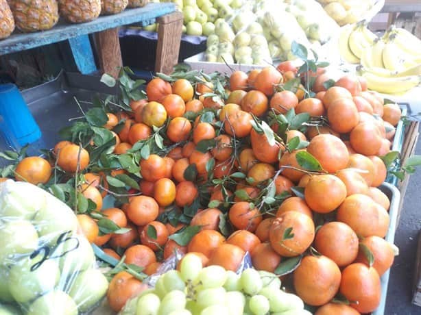 Bajó la producción y venta de mandarina en Veracruz, esta es la razón