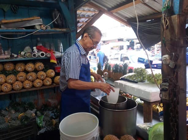 Bajó la producción y venta de mandarina en Veracruz, esta es la razón