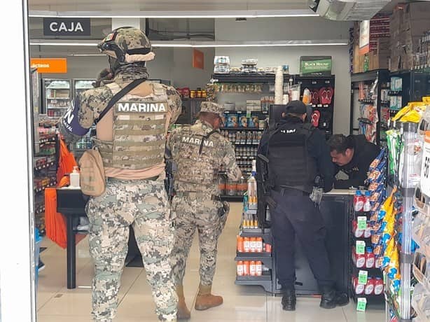 Asaltan tienda Super Chedraui en el Centro de Veracruz